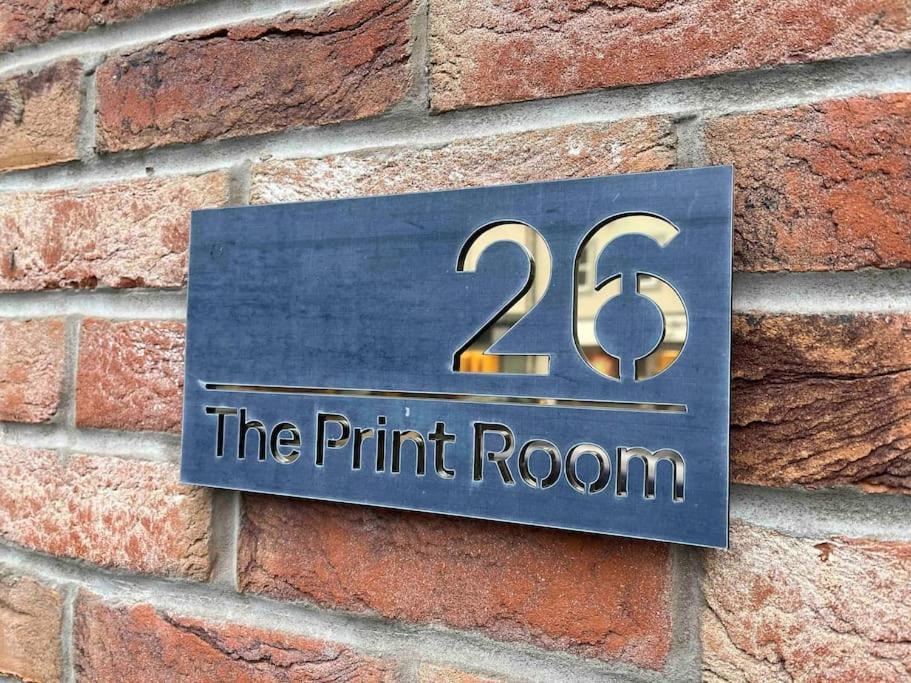The Print Room, 1 Bedroom Ground Floor Apartment 칼라일 외부 사진